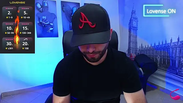 jhon bear03 online show from March 13, 11:30 am