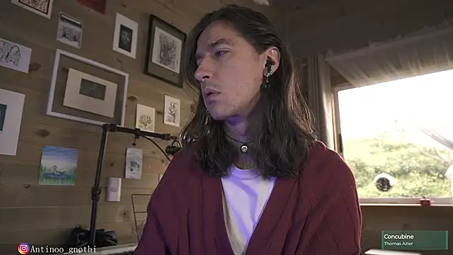 Antinoo Gnothi online show from March 7, 2:23 pm