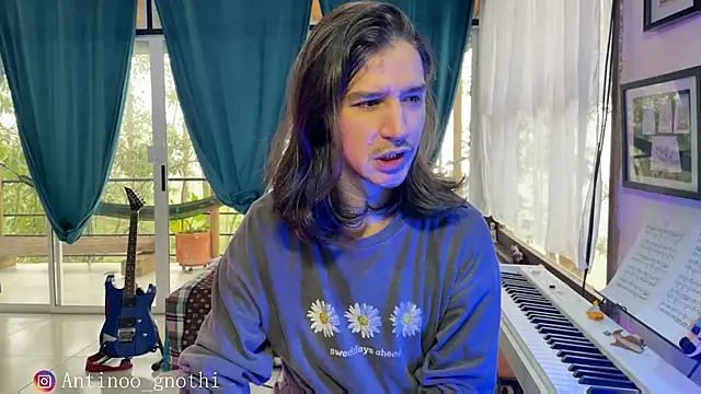 Antinoo Gnothi online show from December 11, 12:49 pm