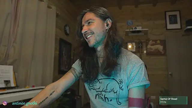 Antinoo Gnothi online show from September 25, 11:35 pm