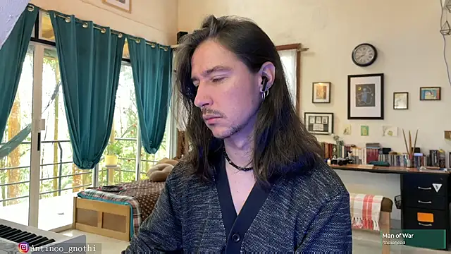 Antinoo Gnothi online show from December 19, 1:40 pm