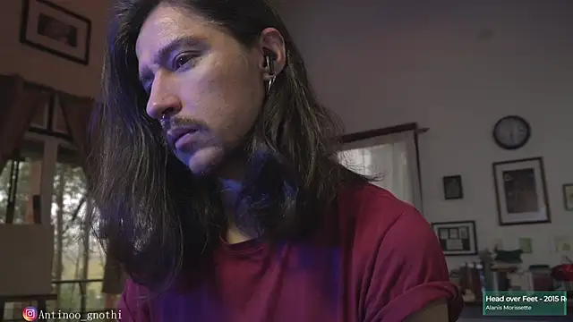 Antinoo Gnothi online show from December 29, 11:29 am