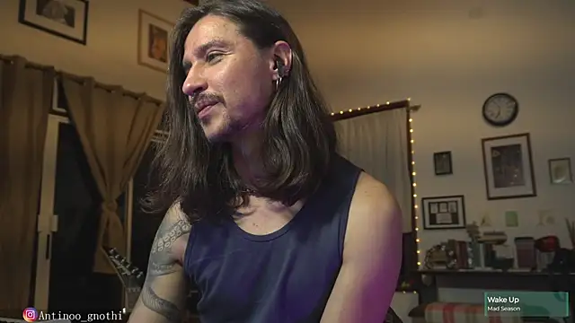 Antinoo Gnothi online show from January 7, 11:35 pm