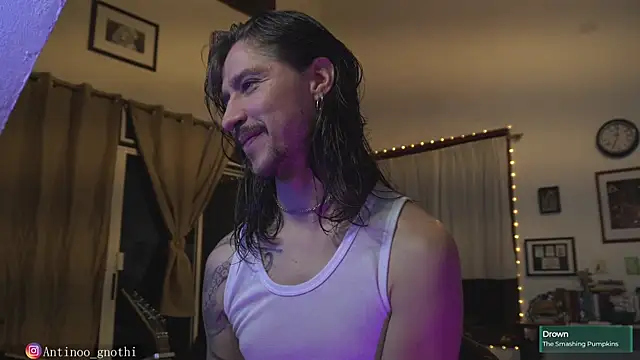 Antinoo Gnothi online show from January 9, 12:03 am