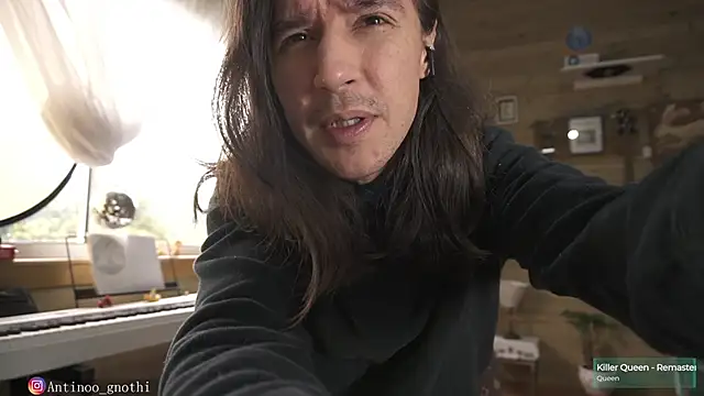 Antinoo Gnothi online show from March 12, 1:08 pm