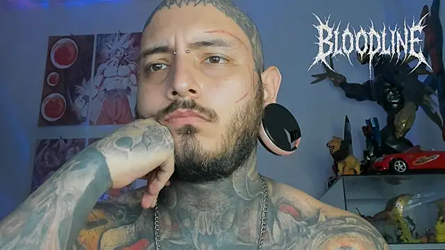 DEATHINK666XX online show from December 17, 8:15 pm