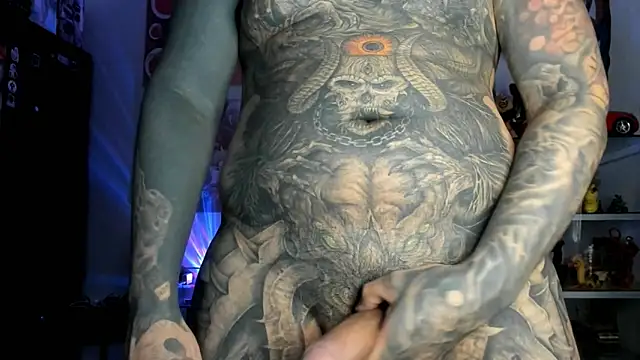 DEATHINK666XX online show from January 8, 6:35 pm