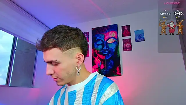 dimitri-bilak online show from December 14, 10:50 pm