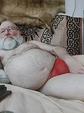 SexySantaC online show from February 4, 3:40 pm