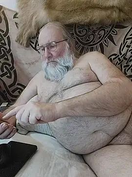 SexySantaC online show from February 14, 8:37 pm