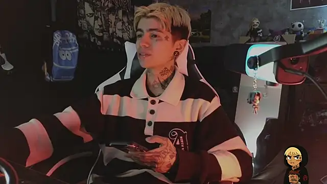 AcidMilo online show from February 18, 6:38 pm