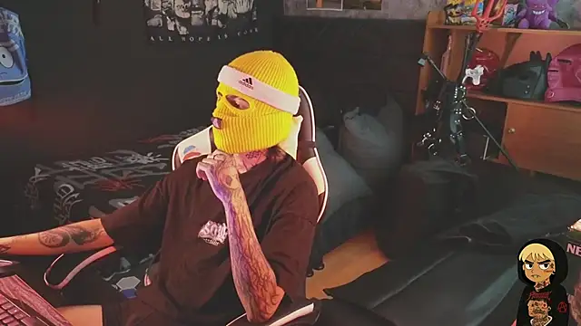 AcidMilo online show from December 2, 10:13 pm