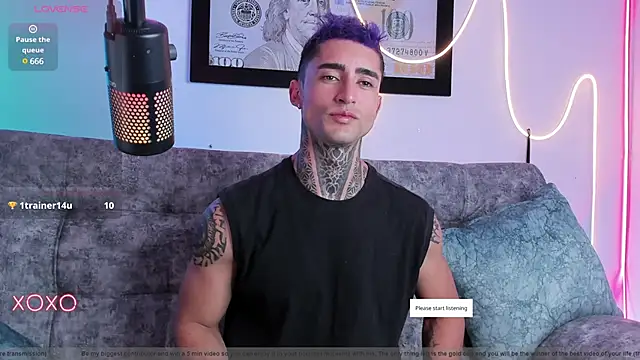 Snapshot of Mark_Kamper chatting on March 21, 11:34 pm Mark Kamper online show from March 21, 11:34 pm