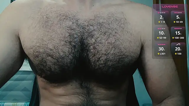 cutehairymacho online show from November 2, 2:32 pm