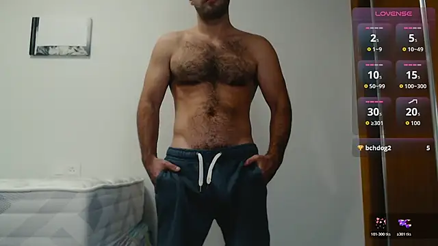 cutehairymacho online show from November 4, 4:41 pm