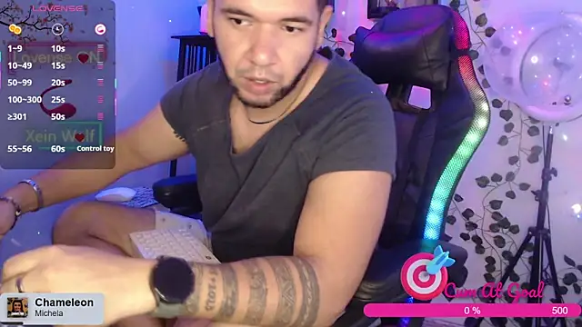 Xein WoIf online show from October 13, 2:28 am