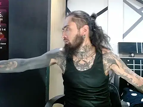 daimon rockkk online show from November 19, 4:23 am