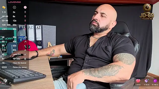 JD-69 online show from November 13, 7:07 pm