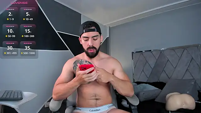 Snapshot of Markbrown chatting on January 6, 11:52 pm Markbrown online show from January 6, 11:52 pm