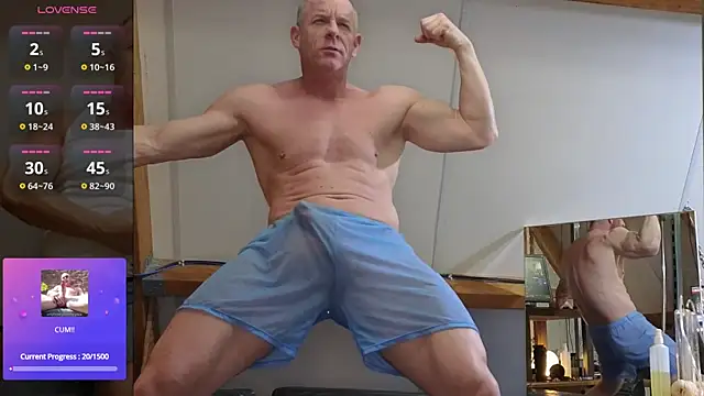 libo horny muscles online show from February 21, 1:45 pm