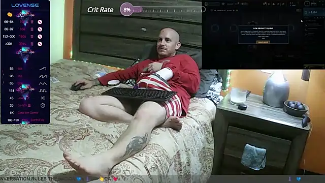 Hydro-Blastz online show from January 14, 11:58 pm