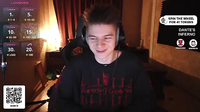 dantebigboi300 online show from March 7, 12:15 am