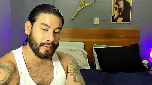 Prometeo-grizzly online show from February 18, 11:57 pm