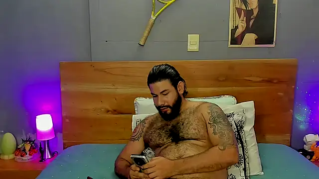 Prometeo-grizzly online show from January 11, 8:18 am