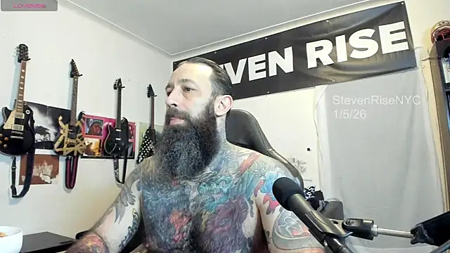 StevenRiseNYC online show from January 6, 12:36 am