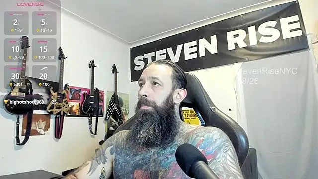 StevenRiseNYC online show from January 9, 1:44 am