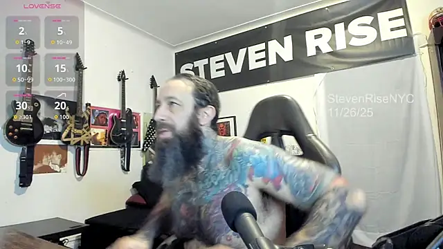 StevenRiseNYC online show from November 26, 12:08 pm
